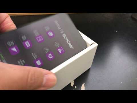 ARCHOS 50 POWER DUAL SIM Unboxing Video – in Stock at www.welectronics.com