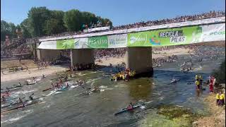 ©Esther Canteli - Vídeo Fiesta de las Piraguas - Descenso Internacional del Sella (2023)