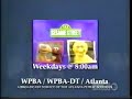 PBS Kids Incomplete Program Break WPBA TV 2006
