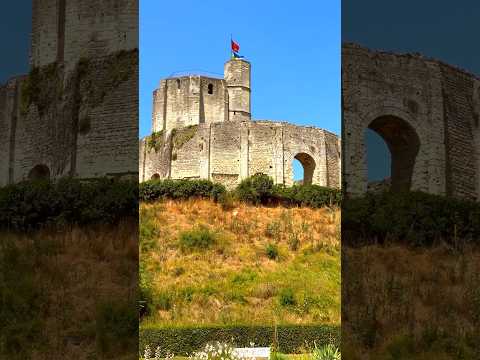 Church + Castle Gisors 🇫🇷⛪️😎