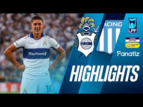Gimnasia La Plata 2 vs 1 Racing - Game Highlights | #torneoapertura2026