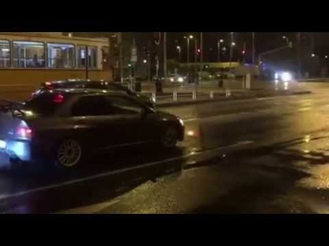 Mitsubishi Lancer EVO 9 MR - 660hp - launch