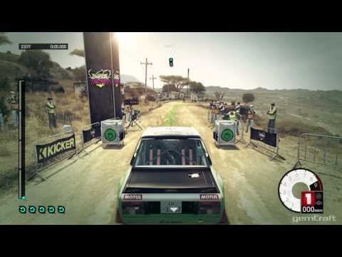 DiRT 3 Walkthrough #2 - Alpinestars Trophy 2-3/4 (720p)