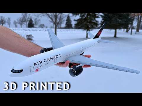 STUNNING Lightweight & Scale 777 Micro RC Airliner | Build and Flight