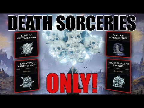Death Sorceries are BROKEN! - Elden Ring