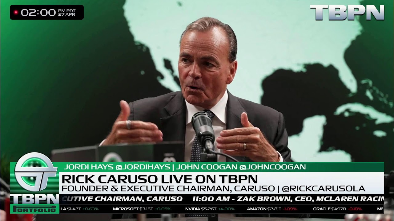 Zak Brown from McLaren Joins, Rick Caruso in the Ultradome, China Blocks Manus Sale, The Trial