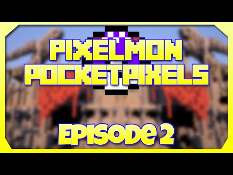Pixelmon PocketPixels Yellow - Episode 2 - The First Gym (Pixelmon 3.5.1)