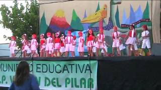 preview picture of video 'Fin de Curso 2012 - E.Infantil 5 años'