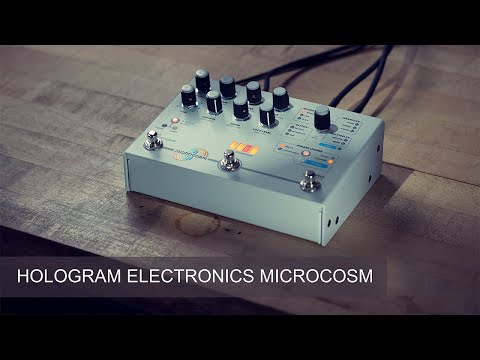 Hologram Electronics MICROCOSM // My favorite texture generators part 1