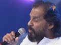 Swarabhishekam K J Yesudas Performance Gali Vanalo Vana Neetilo Song 7th September 2014