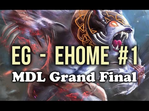 EG vs EHOME Highlights MDL GRAND FINAL Game 1- Dota 2 (Best of 5)