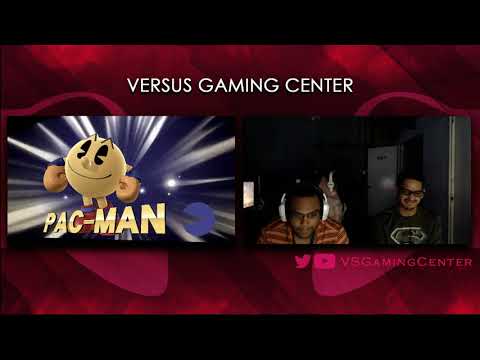 VS Weekly 7/27/17 - Winners R1 - Fritz (TLink) vs Joe Quarters (PacMan) - Smash 4