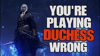 Use Spells With Duchess! - Elden Ring Nightreign | Duchess Tips & Highlights