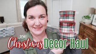 Christmas Decor Haul 2021