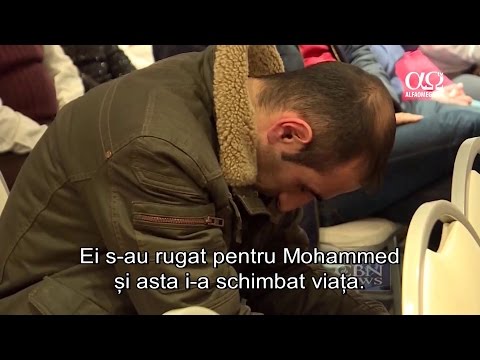 Povestea unui fost luptator SIIL care a venit la credinta in Isus Hristos