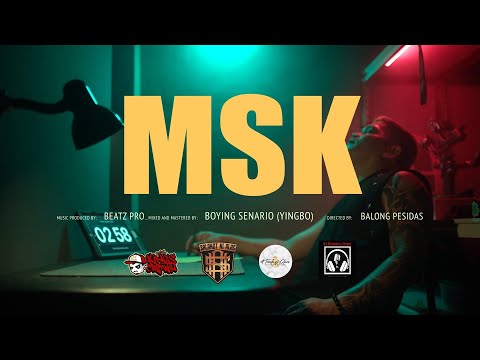 Yingbo - MSK (Official Music Video)