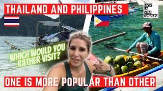 Thailand & Philippines | Looks The Same, But Not The Same | Ultimate Guide