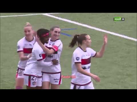 22 D1F Féminines J19 STADE de REIMS ( SDR ) /  FC FLEURY 91 ( FCF91 )