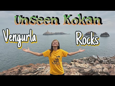 Unseen Kokan || Vengurla Rocks || Old and New Nivati Lighthouse || Sindhudurg Tourism