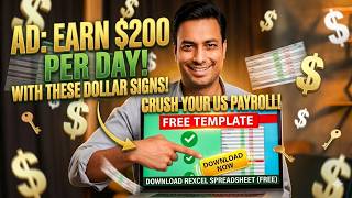 I Built a Free US Payroll Spreadsheet — Download It Before This Video Ends