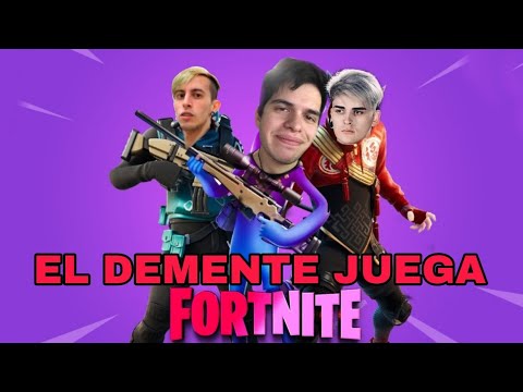 EL DEMENTE JUEGA FORTNITE CON LIT KILLAH Y ROBLEIS (STREAM COMPLETO)
