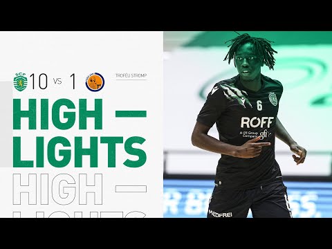 Troféu Stromp - Futsal | Resumo: Sporting CP x Viseu 2001