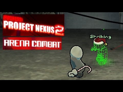 TASTE THE CANDY CANE! Let's play: Madness Project Nexus 2 - Arena - #19