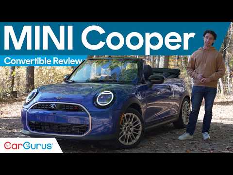 The MINI Cooper Convertible in 2025 Review