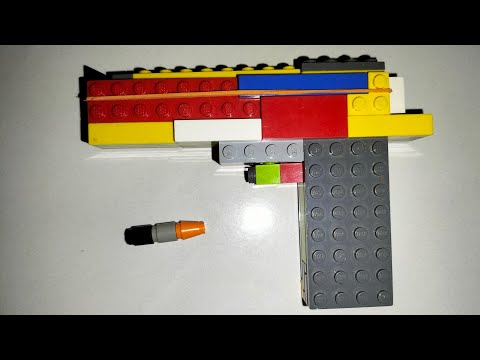 Working Lego Gun Tutorial 🔫