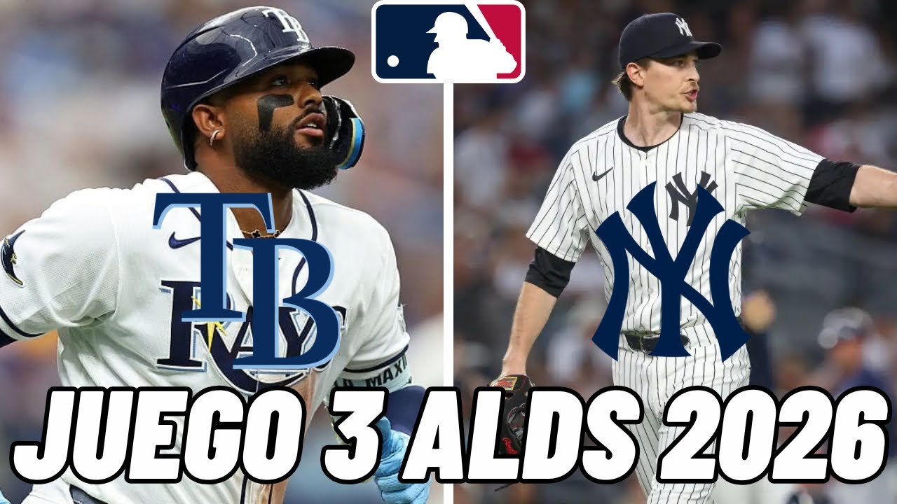 Previo: Juego 3, Yankees vs. Rays, Serie Divisional