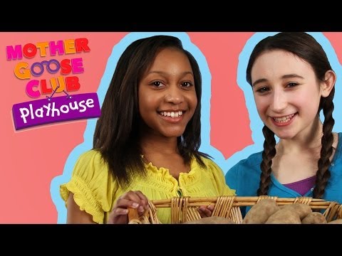 One Potato, Two Potato - マザーグースクラブのプレイハウスキッズビデオ (One Potato, Two Potato - Mother Goose Club Playhouse Kids Video)
