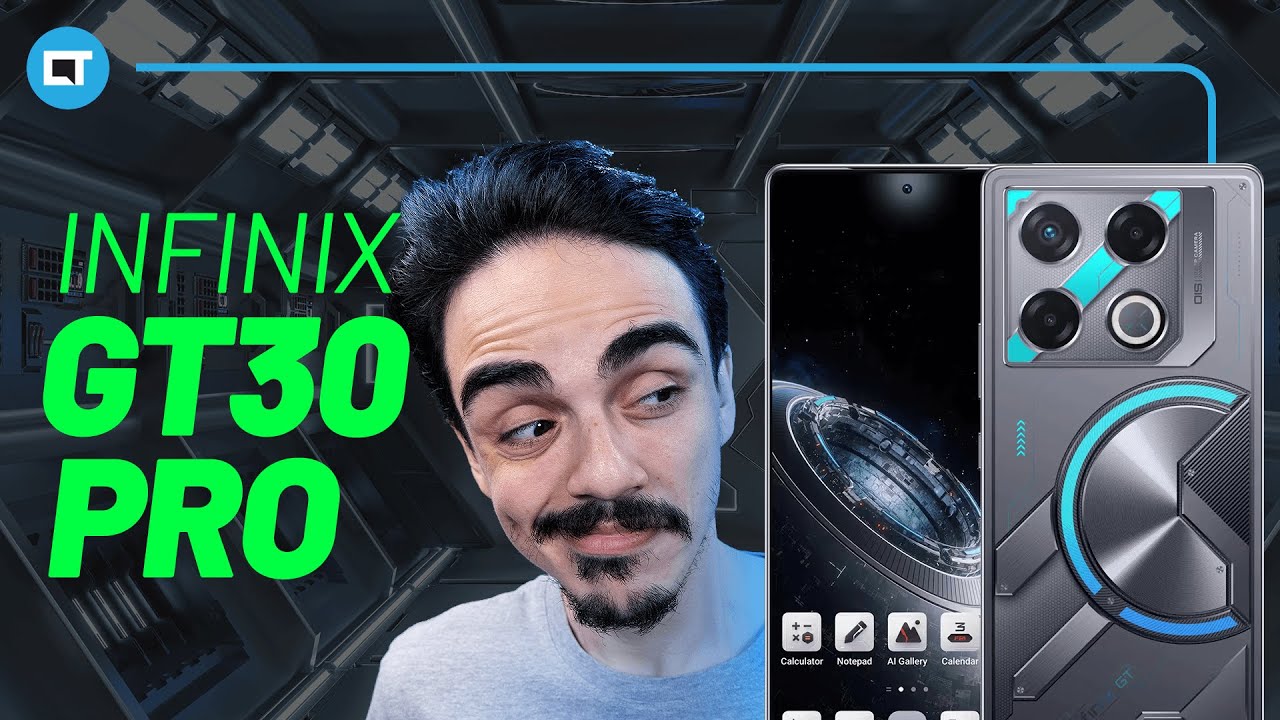 Por que o Infinix GT 30 PRO é o Smartphone Gamer Oficial do PUBG Mobile em 2025?