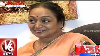 T Congress to field Meira Kumar in Warangal Bi Elections | Teenmaar News - V6 News