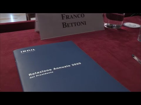 Relazione annuale Inail 2020 - (19-07-2021)