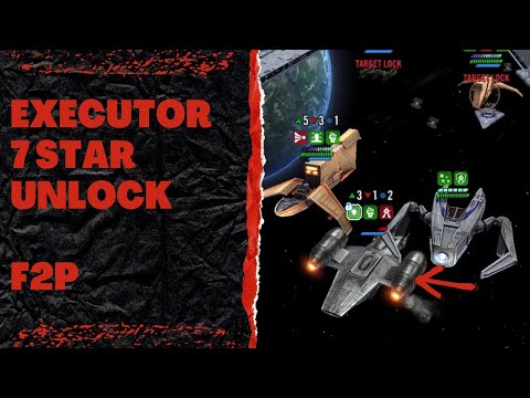 Unlocking 7 Star Executor F2P - Meta Fleet in SWGOH