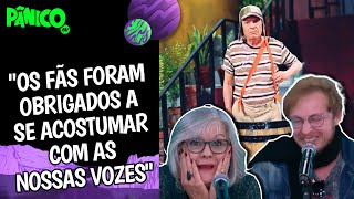 Chaves foi um dos responsáveis por tirar a dublagem brasileira da situação de barril?