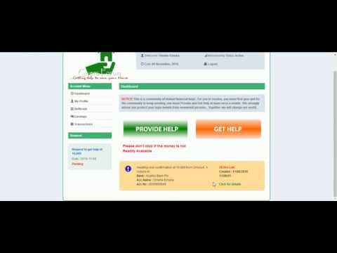 how to confirm payment on givers forum
