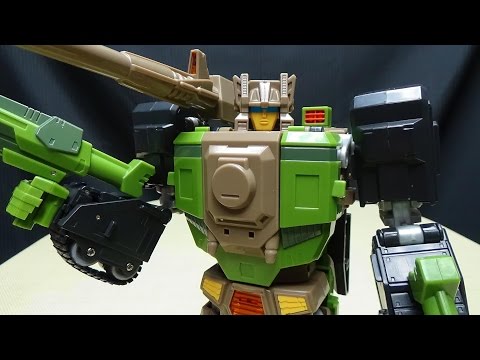 Maketoys IRONWILL (Masterpiece Hardhead): EmGo's Transformers reviews N' Stuff