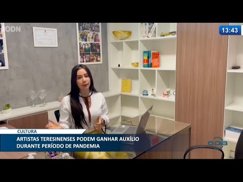 Artistas piauienses podem ganhar auxílio durante período de pandemia 30 03 2021