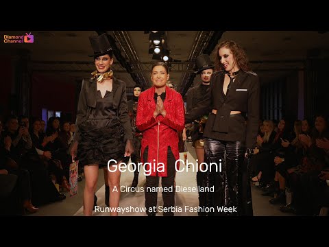 A Circus named Dieselland by Georgia Chioni - Runwayshow at Serbia Fashion Week #georgiachioni #fypシ