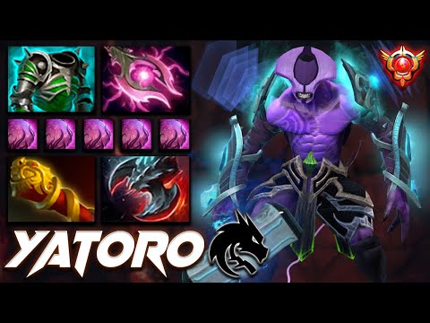 Yatoro Faceless Void - Dota 2 Pro Gameplay [Watch & Learn]