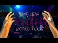 ☹ 4.7.16, LA | YUNG LEAN Warlord World Tour / ＳＢＥ ＧＴＢＳＧ \