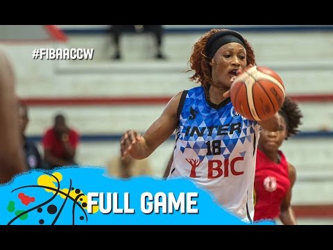 Inter Clube (ANG) v Forces Armées et Police (CMR) - Full Game - FIBAACCW 2016