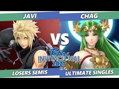 Tam Invitational 2021 Losers Semis - Javi (Lucina, Cloud) Vs. Chag (Palutena) SSBU Ultimate