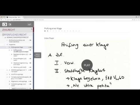 Crashkurs Verwaltungsprozessrecht - YouTube