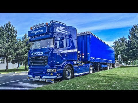 "ANEŽKA" - Scania R450 Streamline Topline - Argman