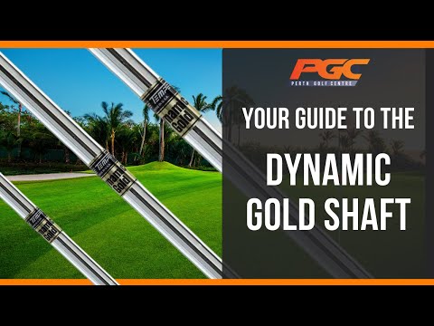 Dynamic Gold Iron Shaft - The Number 1 Played Shaft on Tour