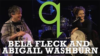 Why Bela Fleck and Abigail Washburn don't like the phrase "political stand"