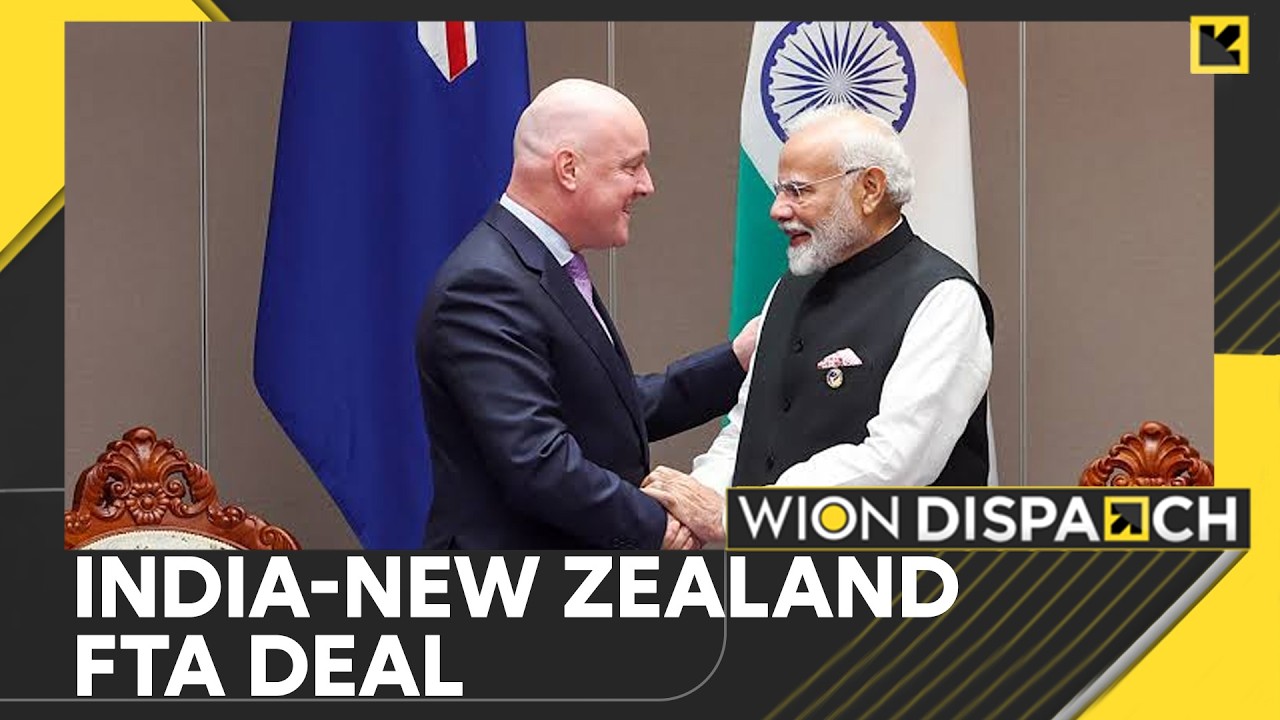 New Zealand Parliament Approves Legislation to Implement FTA | WION