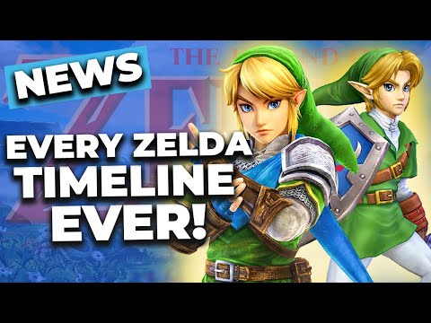 The Legend Of Zelda: Every Single Timeline You Need To Know!